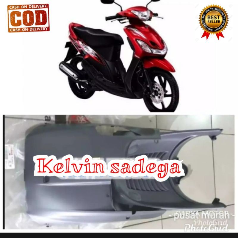Dek kolong Mio + dek paruh Mio / paru Mio sporty Mio smile / dek bawah dek lumpur mio