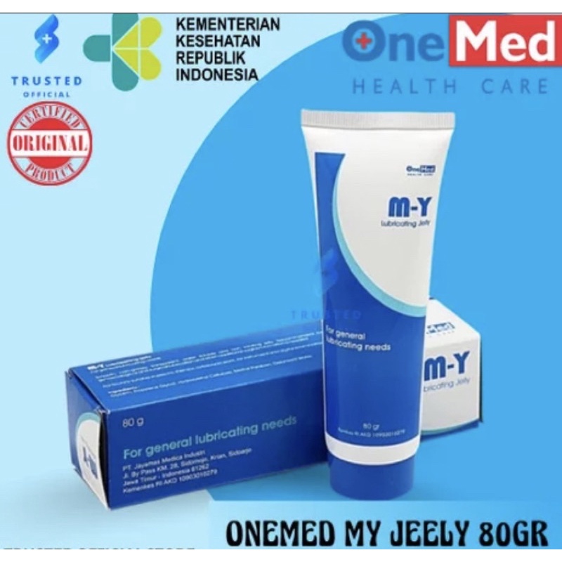 MY LUBRICATING JELY ONEMED 80GR / Mu JELY 80gr