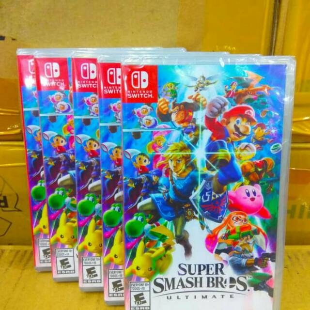 SWITCH SUPER SMASH BROS ULTIMATE