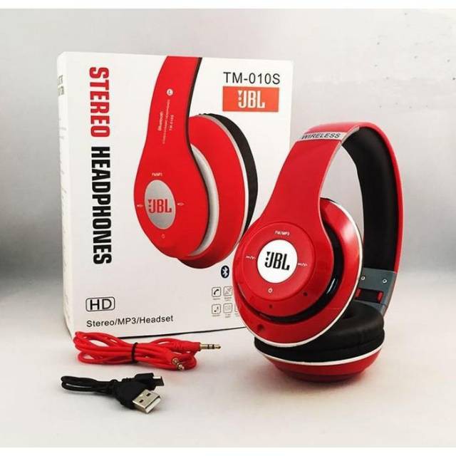 HEADPHONE JBL TM010S  HEADSET BLUETOOTH TM010  HEADSET JBL  HEADPHONE BLUETOOTH JBL