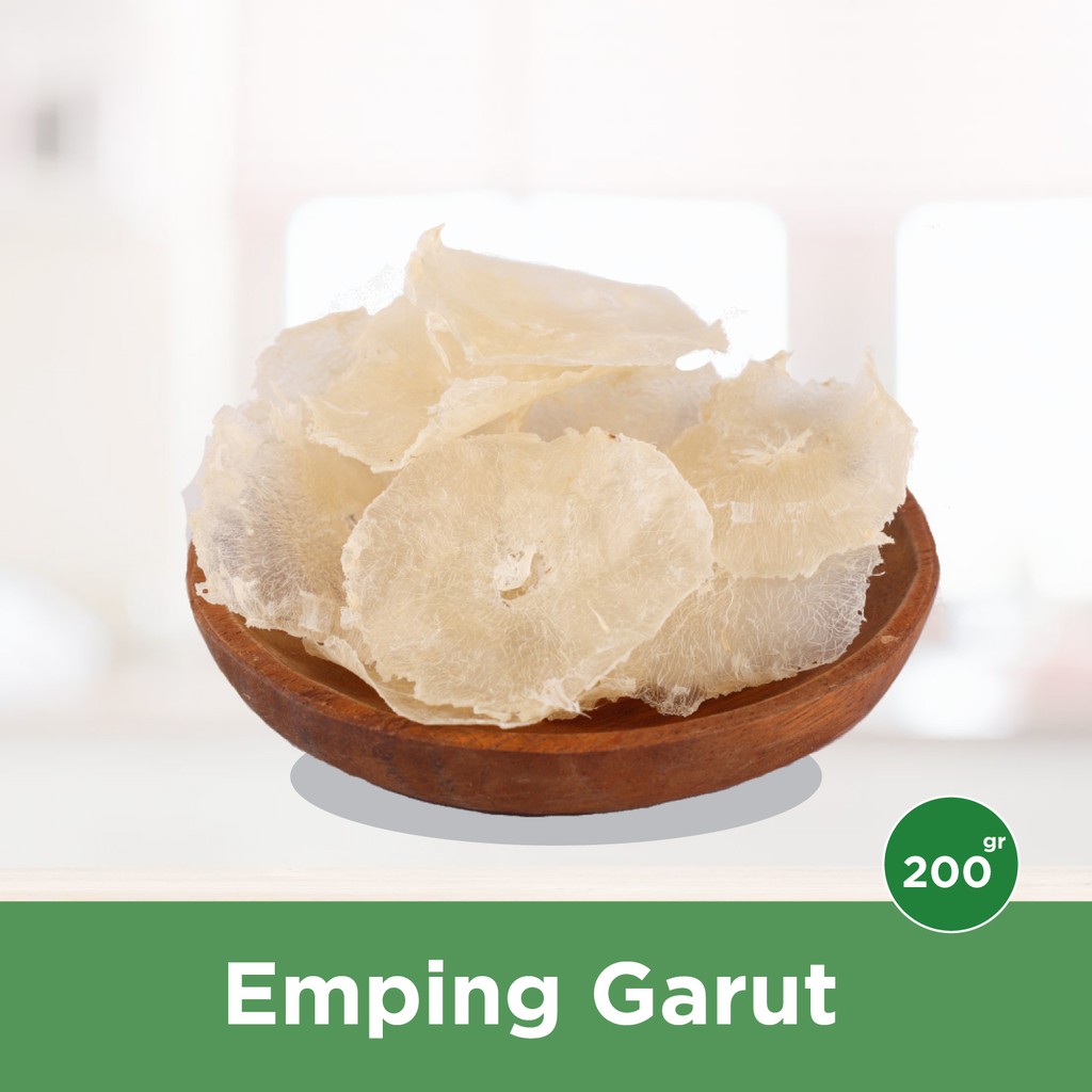 

DNatural Emping Garut Tanpa Pengawet, Tanpa MSG - 200 gr