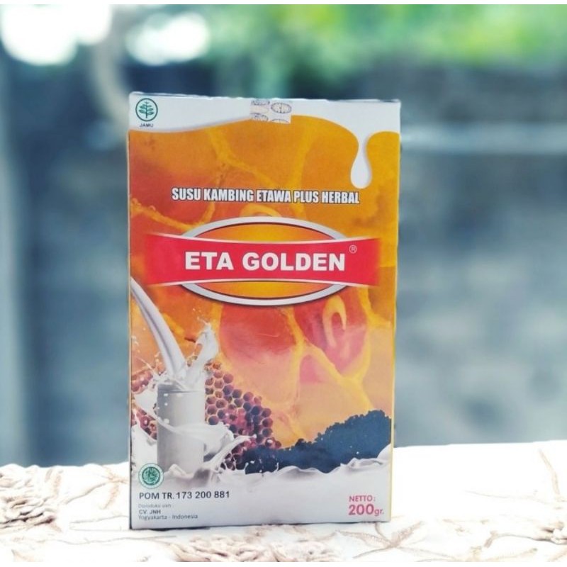 

ETA GOLDEN SUSU KAMBING BUBUK PLUS PROPOLIS