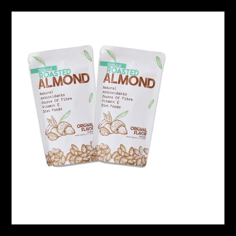 

STOK BARU! HOUSE OF ORGANIX PACK OF 2 ROASTED ALMOND 250 GR MURAH