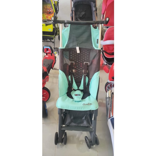 Cocolatte Stroller Pockit 3 CL 689 / Kereta Dorong Bayi - Blue