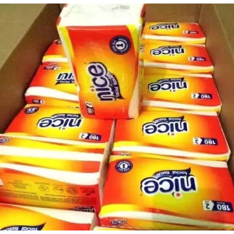 TISSUE NICE 10 PACK