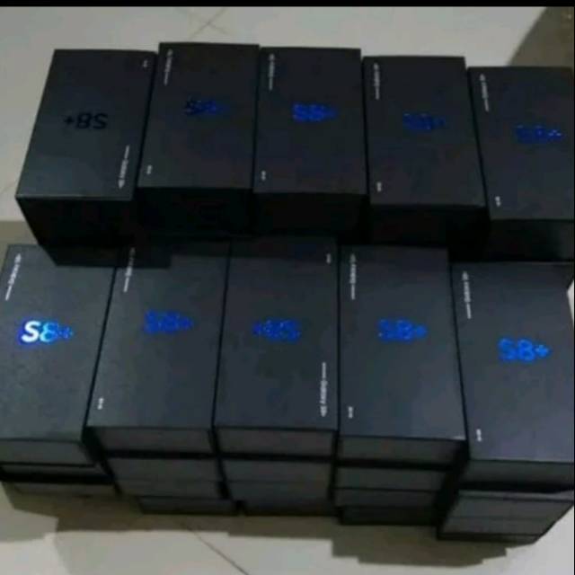 

Dus box samsung S8 ready semua warna free imei