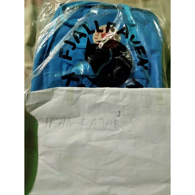 backpack kanken blue