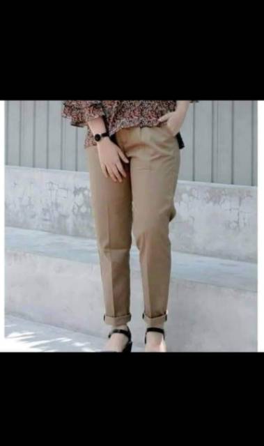 Celana basic pants LUXURY premium