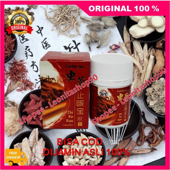 Ramuan Leluhur Cina Zhi Ke Bao Obat Herbal Alami Atasi Tuberkolosis (TBC), Bronkitis, Sinusitis, Asm