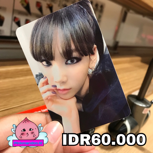 Taeyeon I Got Love Photocard