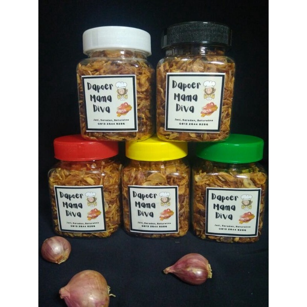 

Brambang Goreng