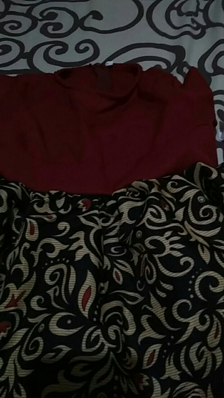 Dress Veelicia Batik 2-5 Tahun Bahan Adem Tebal Baju Pesta Anak Kebaya Batik Anak Grosir Dan Ecer