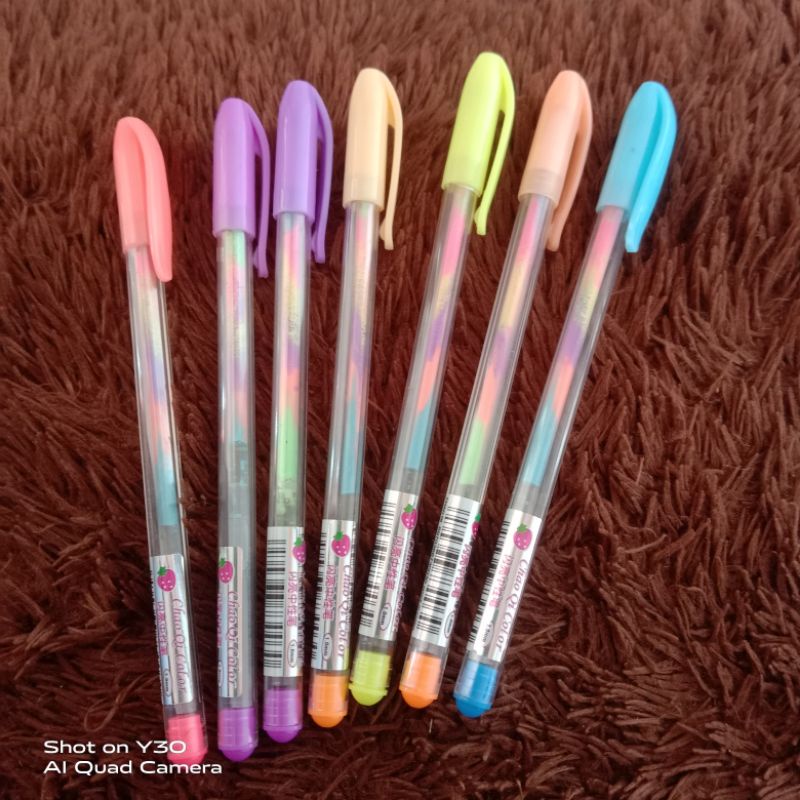 

Pen Tinta Pelangi