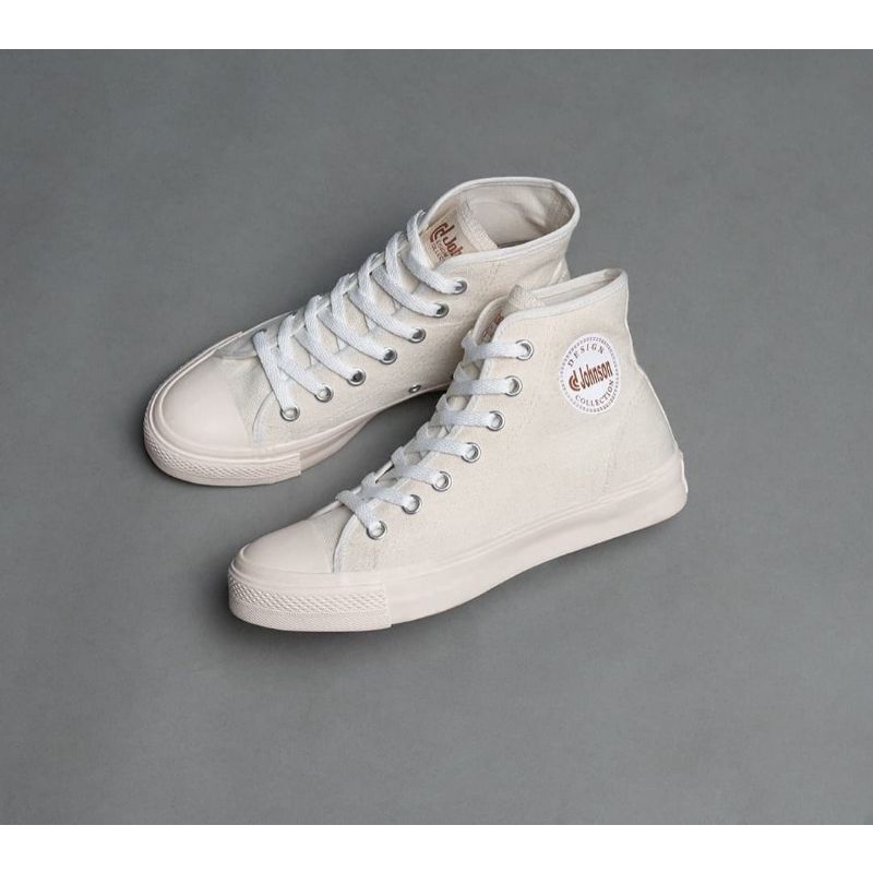 Sepatu Johnson Milky Basic High - ORIGINAL