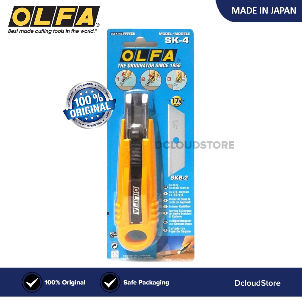 

Cutter OLFA SK-4