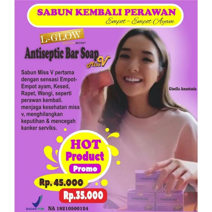 LGLOW SABUN|| ANTISEPTIC BAR SOAP MISS V