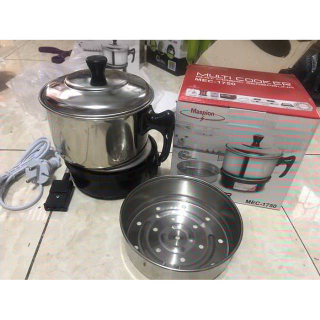 Panci serbaguna Maspion MEC1750