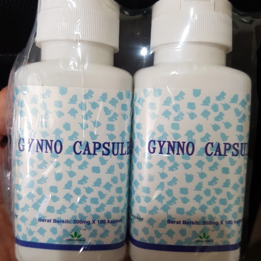 Gynno Capsule for man Herbal Perawatan Ginjal untuk Pria