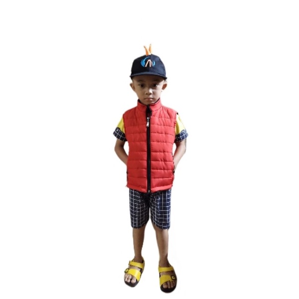 Rompi Anak,usia 1-6 thn