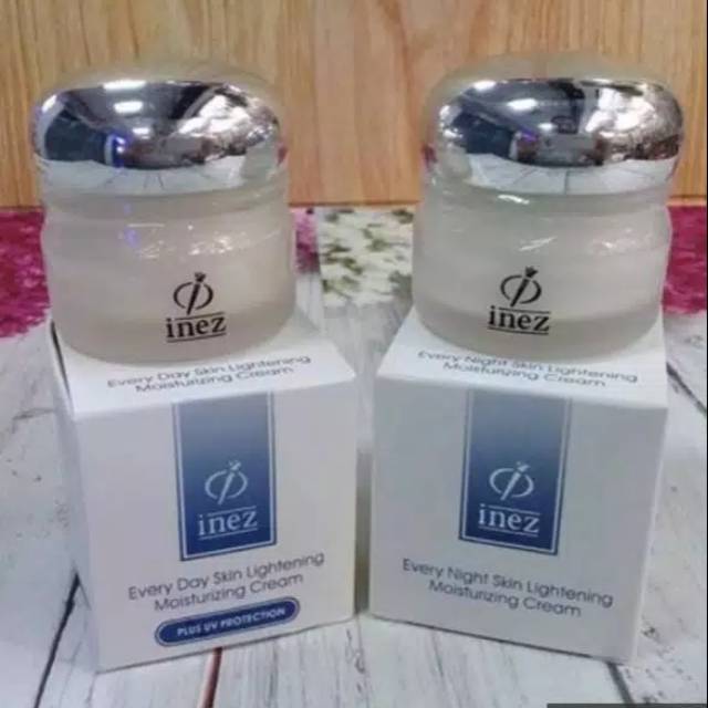 ♥️original♥️inez Paket pencerah ✓penghilang flek hitam ✓anti kusam