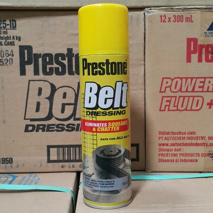 Jual PELUMAS FAN BELT PRESTONE BELT DRESSING 250 ML Shopee Indonesia