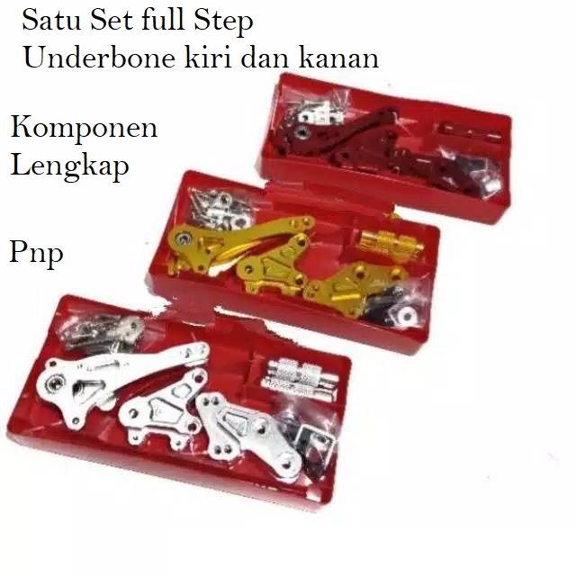 [ UB Congkel ]  Underbone /Step Congkel / UB full CNC Vixion CBR Ninja Satria FU CB150 Xabre GSX