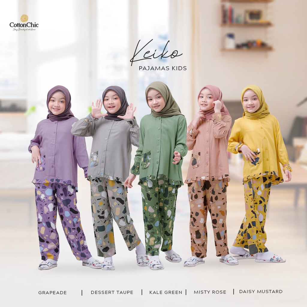 PAJAMAS COTTONCHIC KEIKO / PAJAMAS KIDS