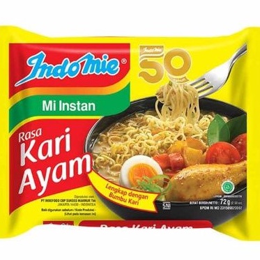 

Indomie Kari Ayam 72Gr