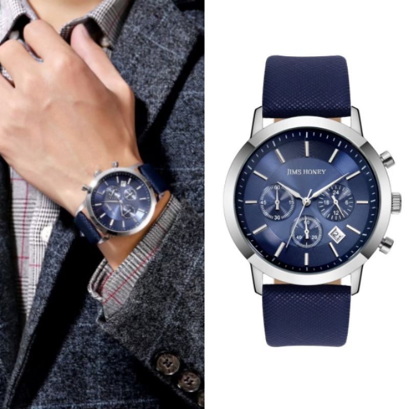 JIMS HONEY -JAM TANGAN PRIA /ANALOG/ JT8305 / Diskon