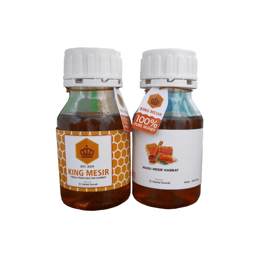 

Madu Mesir Habbat 730 Gram