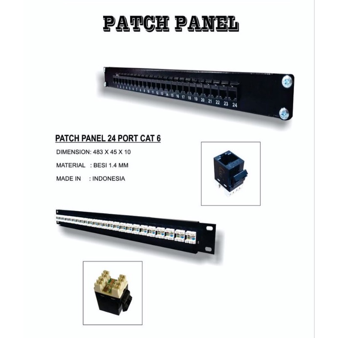 vest panel cat 6