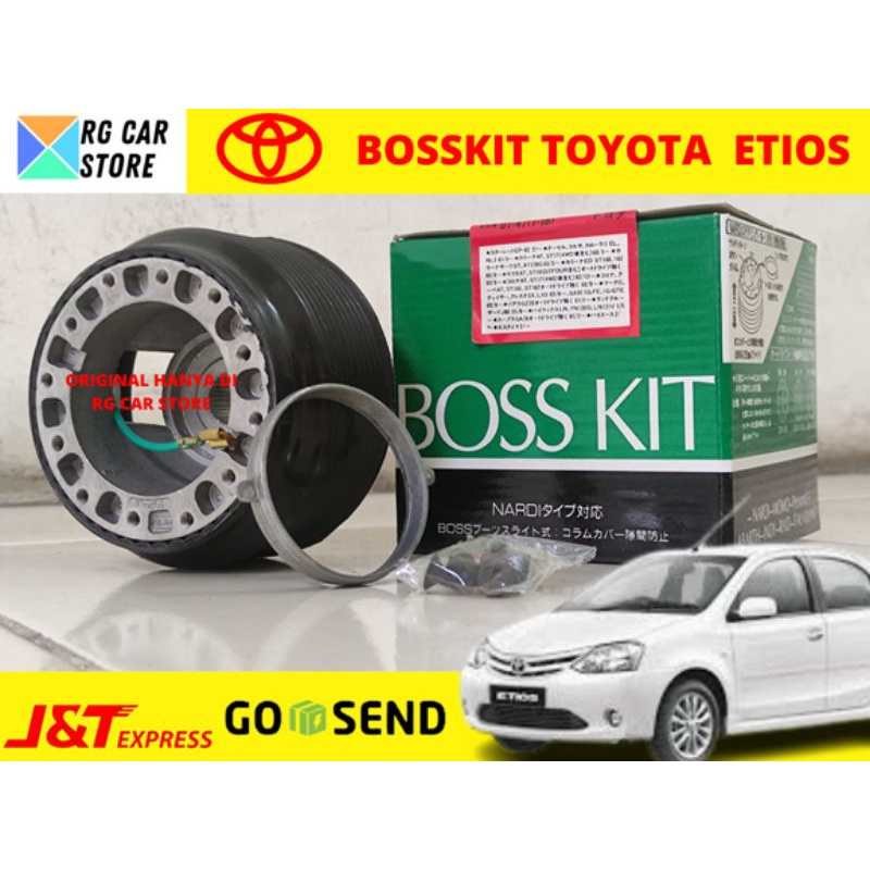 BOSSKIT STIR TOYOTA ETIOS HKB ORIGINAL DIJAMIN PNP BERKUALITAS