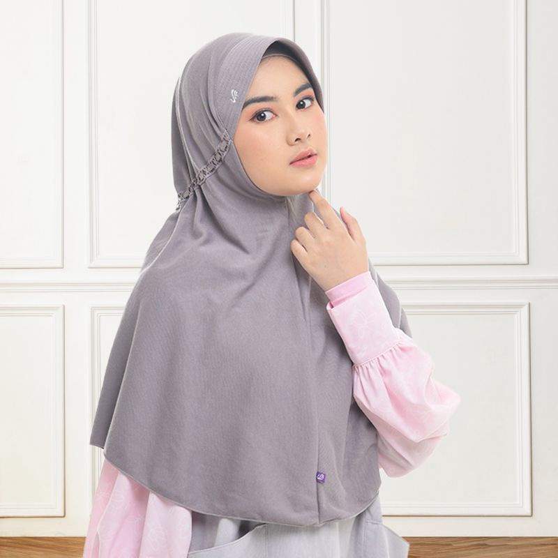 Kerudung Rabbani INNOVA Serut Terbaru Jilbab Anak Sekolah ukuran S M L XL