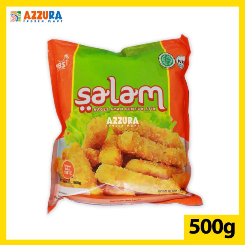 

Salam Naget Ayam Bentuk Stik 500g