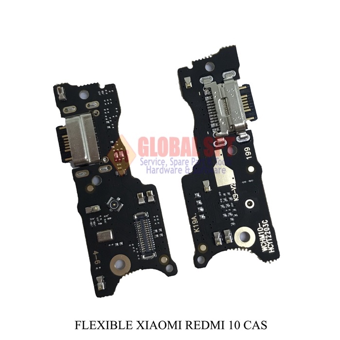 FLEXIBLE XIAOMI REDMI 10 CONNECTOR CHARGER / KONEKTOR CAS REDMI 10