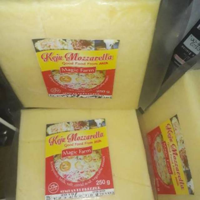 Mozarella murah Magic Farm 250gr