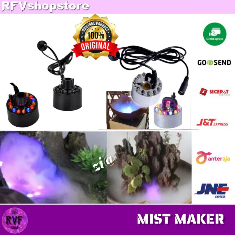 mist maker machine mesin pembuat asap kabut Aquascape Aquarium
