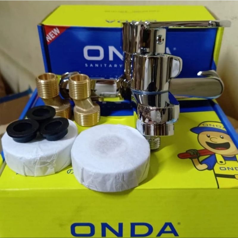 Jual Kran Onda Panas Dingin Mixer Bath-Tul / Kran Bath-Up | Shopee ...