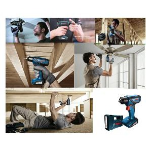 Mesin Bor Tangan Baterai Tanpa Kabel 10 8V 6mm Bosch Rechargeable Cordless Rotary Drill GSR 1000