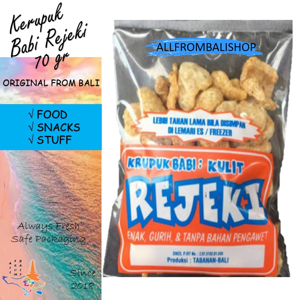 

KERUPUK KULIT BABI REJEKI-70 GR