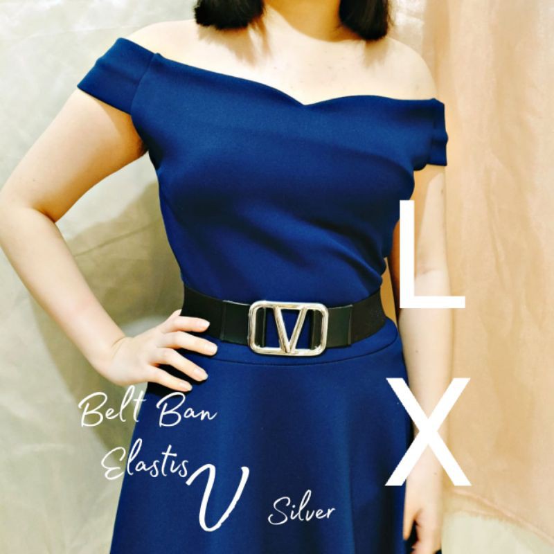 LX BELT KARET V KOREAN STYLE HABIS RANDOM WARNA