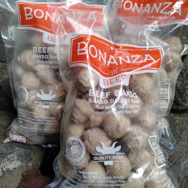 

BAKSO BONANZA 500GR BOGOR