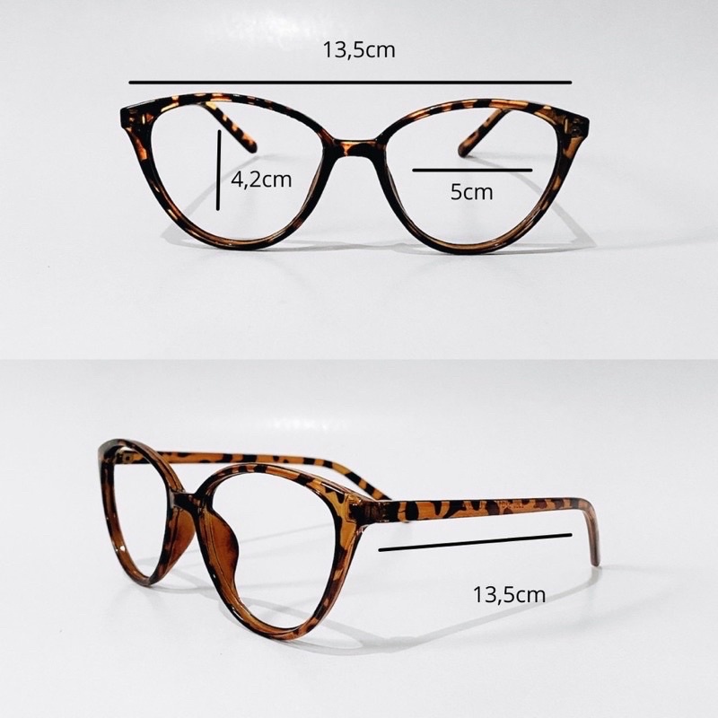 FRAME SS CAT EYE|PHOTOCROMIC ANTI RADIASI BISA MINUS