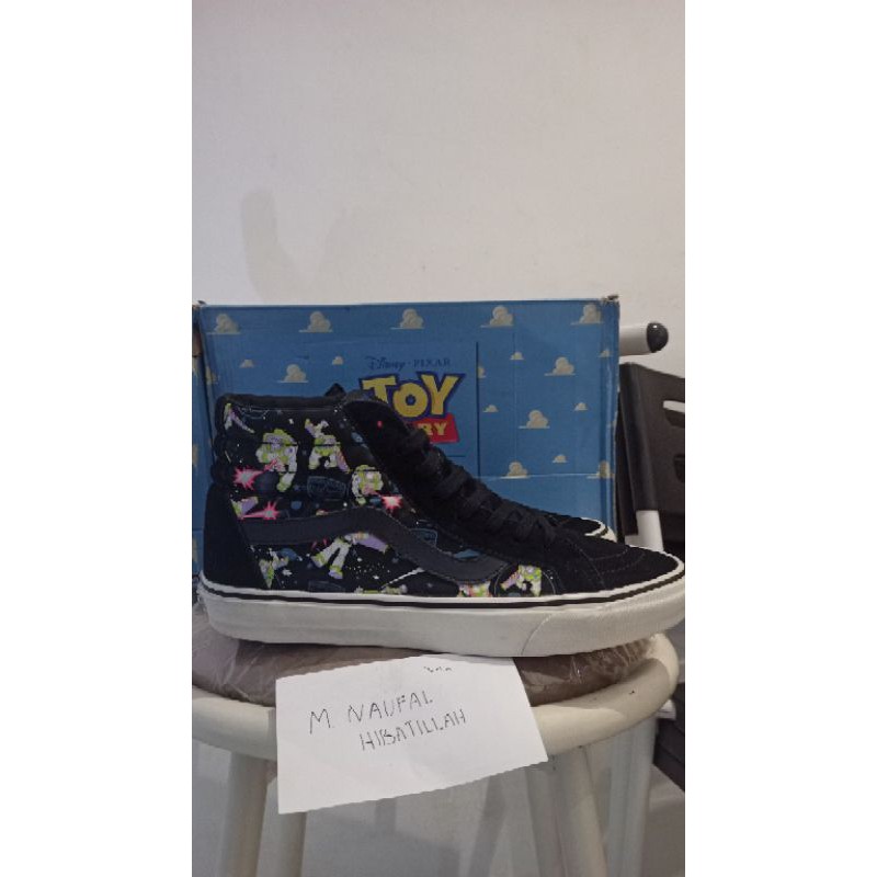 Sk8 Vans X Toy Story Buzzlight Year