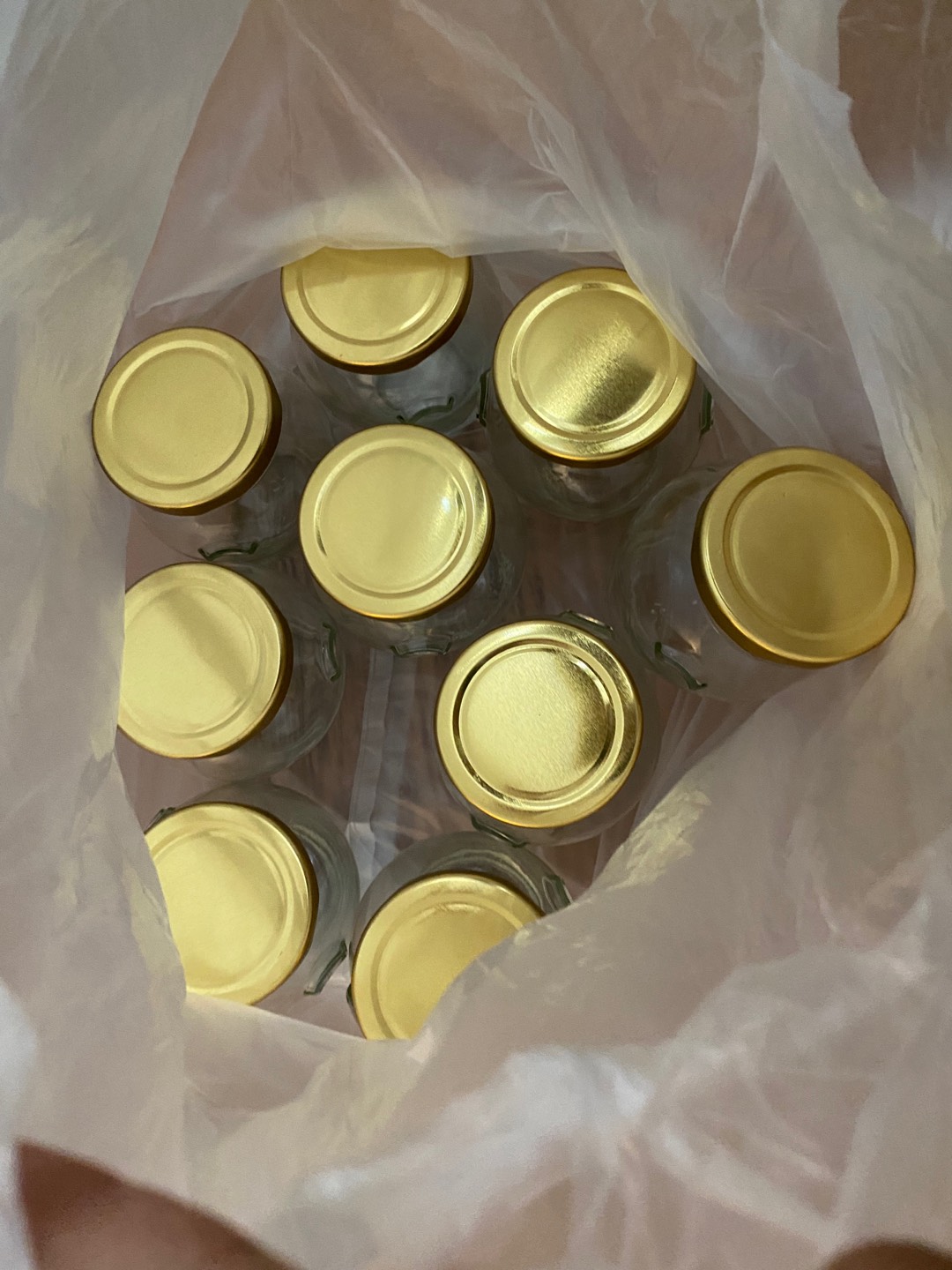 Jar Kuping /jar Beling/toples Kue/jar Kue