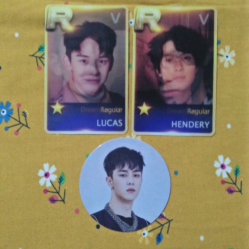 WAYV KUN LUCAS HENDERY LENTICULAR LENTI TOTM CC PHOTOCARD PC