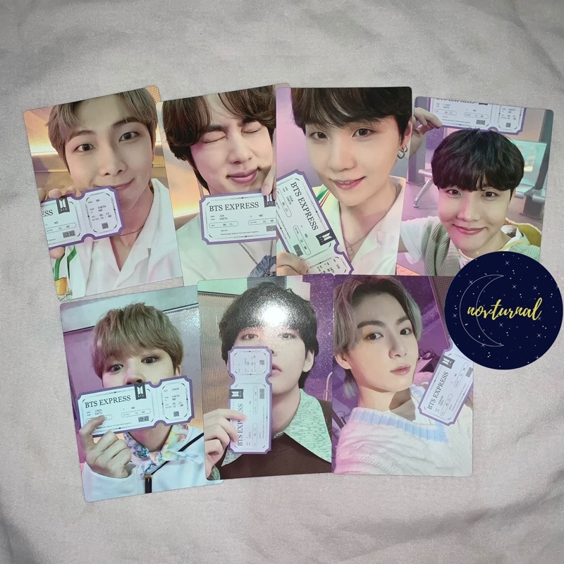 BTS SWZ SOWOOZOO SPECIAL CARD MINI PC PHOTOCARD MPC MUSTER 2021 FULLSET SET