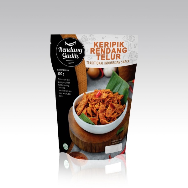 Jual Keripik Rendang Telur Rendang Gadih Shopee Indonesia