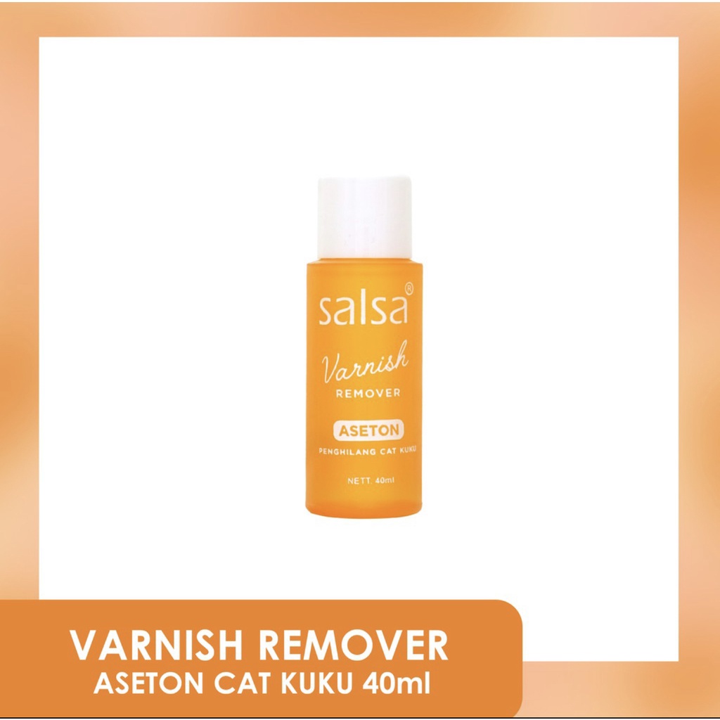 SALSA Varnish Remover - Pembersih Cat Kuku Aseton