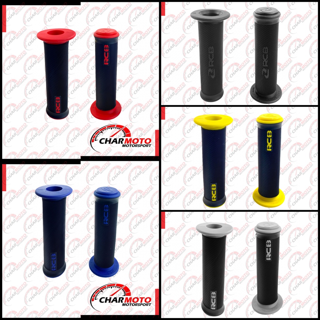 Handgrip RCB Original tipe HG66 / Hanfat Grip Universal untuk Semua Motor PNP - Charmoto